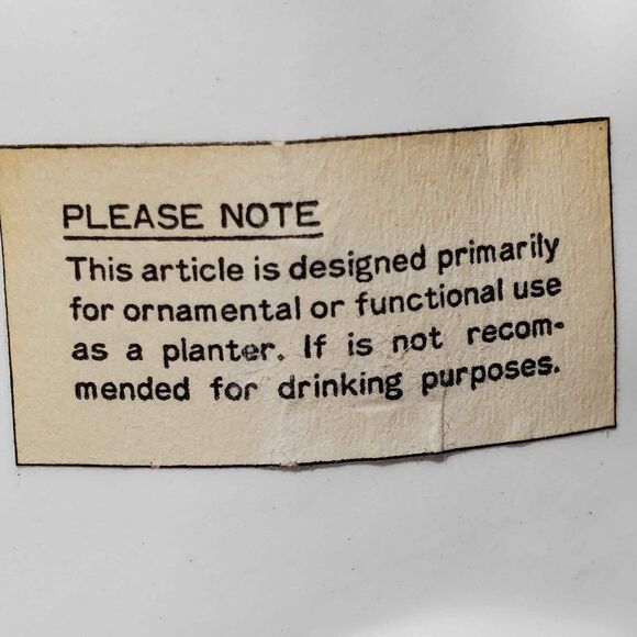 Blue Flower On Leaf Small Teacup and Saucer Vintage - Picture 7 of 9